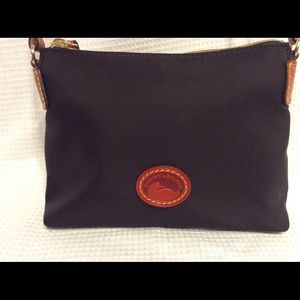 Dooney Small Crossbody Black Like New